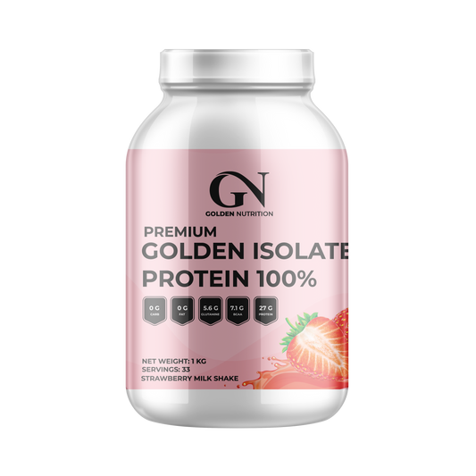 GOLDEN ISOLATE PROTEIN 100%