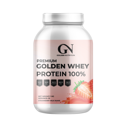 GOLDEN WHEY PROTEIN 100%